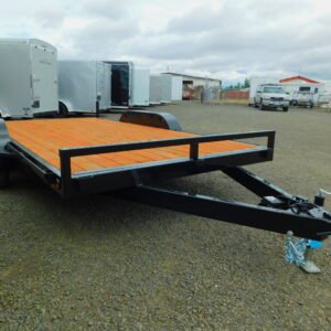Iron Eagle 7x14 7K Flatbed W/Ramps #20264