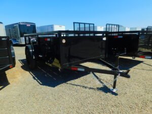 Versatile 5x10 3K Utility Trailer W/Fold down gate #02521