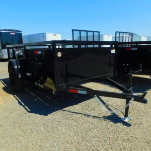 Versatile 5x10 3K Utility Trailer W/Fold down gate #02521