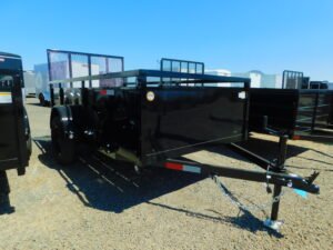 Versatile 5x10 3K Utility Trailer W/Ramp #02520