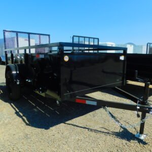 Versatile 5x10 3K Utility Trailer W/Ramp #02520