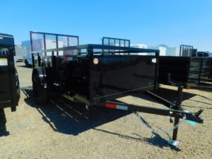 Versatile 5x10 3K Utility Trailer W/Ramp #02520
