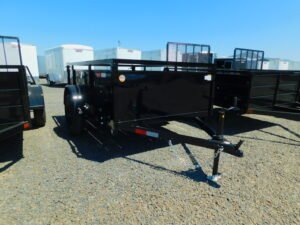 Versatile 5x8 3K Utility W/Fold down gate #02522