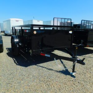 Versatile 5x8 3K Utility W/Fold down gate #02522