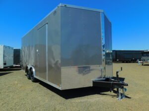 Cargo Mate 8.5x18 7K W/Ramp #07130