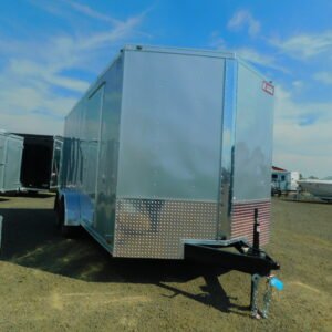 Cargo Mate 7x16 7K W/Ramp #07131
