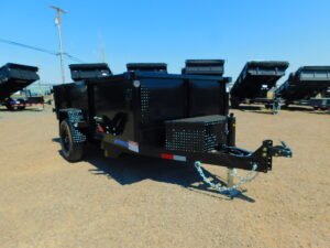 Versatile 5x10 5K Dump Trailer #02184