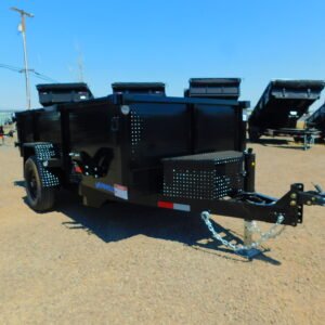 Versatile 5x10 5K Dump Trailer #02184