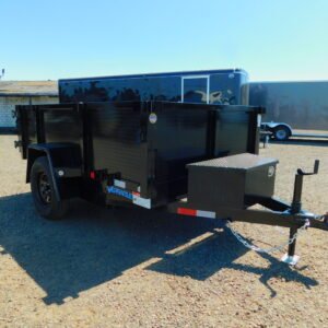 Versatile 5x8 3K Dump Trailer #02182