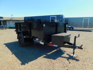 Versatile 5x8 3K Dump Trailer #02182