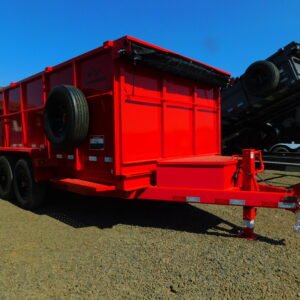 Snake River 7x14 15.4K Dump #50637
