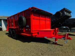 Snake River 7x14 15.4K Dump #50637