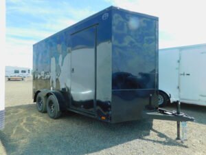 Cargo Mate 7x14 7K  W/Ramp #06960
