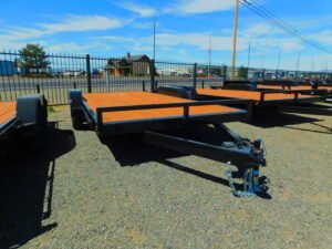 Iron Eagle 7x16 7K Flatbed #20397