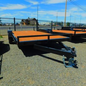 Iron Eagle 7x16 7K Flatbed #20398