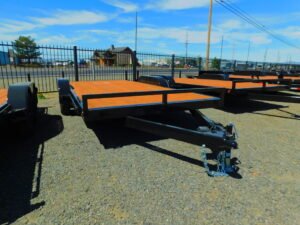 Iron Eagle 7x16 7K Flatbed #20398