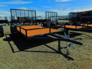 Iron Eagle 6x10 Utility W/Ramp #20400