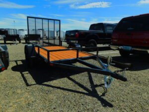 Iron Eagle 5x8 3K Utility W/Ramp #20401