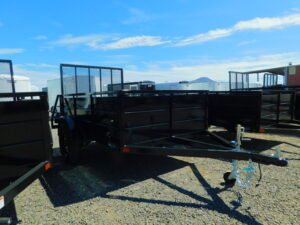 Iron Eagle 5x8 3K W/Ramp #20427