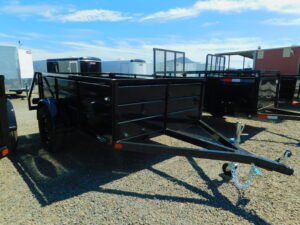 Iron Eagle 5x8 3K Utility W/Swing Gate #20402