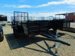 Iron Eagle 4x8 3K W/Ramp #20399