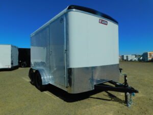 Cargo Mate 7x12 7K W/Double Doors #07959