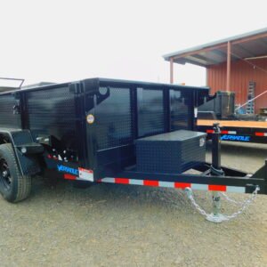 Versatie 6x10 10K Dump W/Ramps #00077