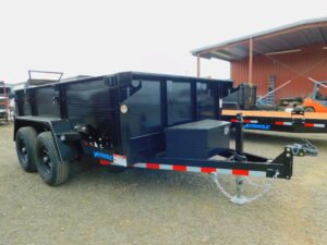 Versatie 6x10 10K Dump W/Ramps #00077