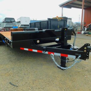 Versatile 7x20 14K Flatbed W/Ramps #00078