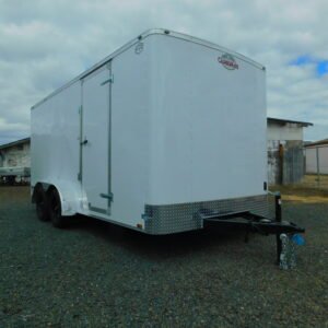 Cargo Mate 7x16 7K W/Ramp #07181