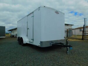 Cargo Mate 7x16 7K W/Ramp #07181