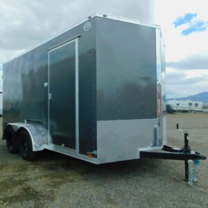 Cargo Mate 7x14 7K W/Double Doors Extra Height #08049