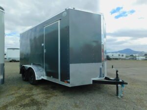Cargo Mate 7x14 7K W/Double Doors Extra Height #08049