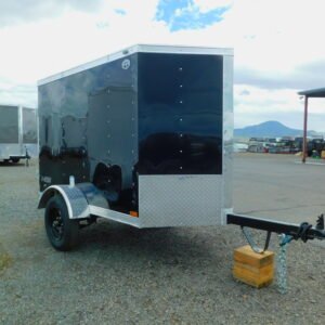 Cargo Mate 4x6 2K W/Swing Door #08046