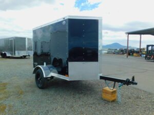 Cargo Mate 4x6 2K W/Swing Door #08046