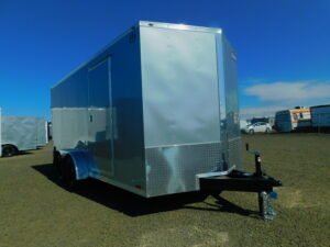 Cargo Mate 7x16 7K W/Ramp Extra Height #08024