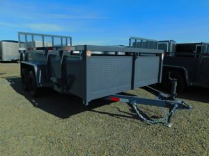 **SALE**  Versatile 7x14 7K Box W/Ramp #00081