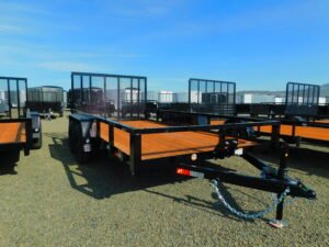 Versatile 7x14 7K Flatbed W/Ramp #00229