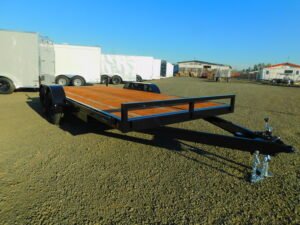 Iron Eagle 7x16 7K Flat W/Ramps #20540