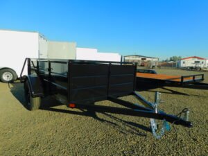 Iron Eagle 5x8 3K Utility W/Swing Gate #20516