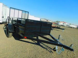 Iron Eagle 5x8 3K Utility W/Ramp #20515